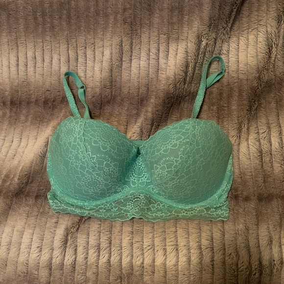 PINK Victoria’s Secret long line push up bra - Picture 1 of 5